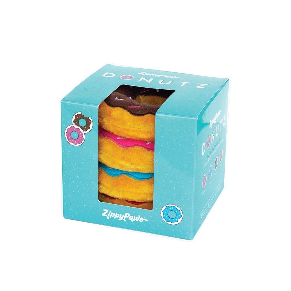 Zippypaws Donutz Gift Box 4pk